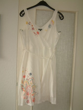 Weißes desigual kleid gebraucht kaufen  Köln