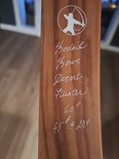 Bodnik bows desert gebraucht kaufen  Bremervörde