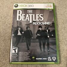 The Beatles Rockband XBox 360 videogame ao vivo completo Harmonix EA comprar usado  Enviando para Brazil