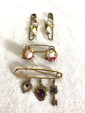 Safety pin brooch for sale  Bemidji