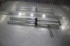 1980 HONDA XL500S GARFOS DE SUSPENSÃO DIANTEIRA ESQUERDA DIREITA - CORROSÃO/FERRUGEM EM METAL E ERUPÇÃO CUTÂNEA comprar usado  Enviando para Brazil