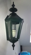 Aussenleuchte aluminiumguß gr gebraucht kaufen  Düsseldorf
