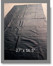 🖤 Couro sintético preto leve falso real e fabuloso | 27" x 56,5" |, usado comprar usado 🖤 Couro sintético preto leve falso real e fabuloso | 27" x 56,5" |, usado comprar usado  Enviando para Brazil