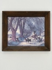 Village scene artis for sale  Springfield