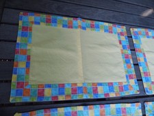 4er set platzdeckchen gebraucht kaufen  Eggenstein-Leopoldshafen