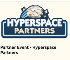Hyperspace partners fully for sale  NORWICH