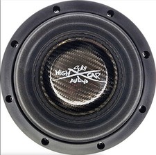 Subwoofer Sky High Car Audio 6.5" BMX Series 500 Watts Rms 2 Ohm sub áudio veicular, usado comprar usado  Enviando para Brazil