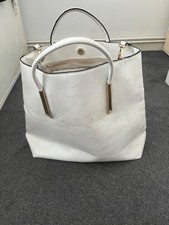 Zara white bucket for sale  LONDON