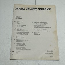 Stihl ts360 ts350 for sale Stihl ts360 ts350 for sale  Montgomery Center
