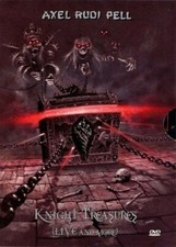 2 DVD SET AXEL RUDI PELL KNIGHT TREASURES LIVE AND MORE OOP RARE DVD! comprar usado  Enviando para Brazil