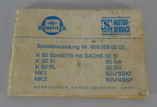 Betriebsanleitung handbuch her gebraucht kaufen  Jever