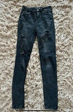 Primark denim black for sale  KETTERING