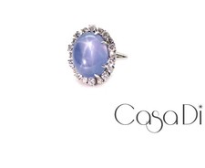 Stern saphir ring gebraucht kaufen  Düsseldorf
