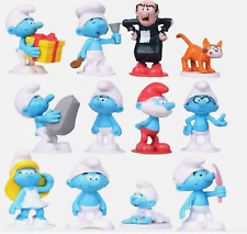 Smurfs playset figure for sale  San Francisco