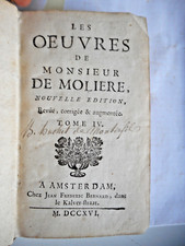 1716 oeuvres monsieur d'occasion  Paris XX