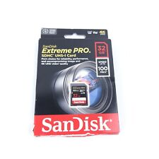 Cartão de memória SDHC SanDisk Extreme PRO 32GB comprar usado  Enviando para Brazil