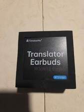 Fones de ouvido Timekettle WT2 Edge tradutor - 40 on-line/8 idiomas off-line comprar usado Fones de ouvido Timekettle WT2 Edge tradutor - 40 on-line/8 idiomas off-line comprar usado  Enviando para Brazil