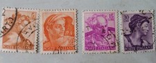 Francobolli italia 1961 usato  Milano
