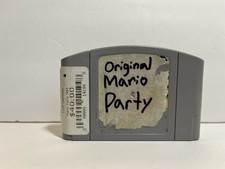 Mario party authentic d'occasion  Expédié en Belgium