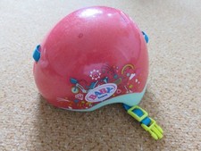Baby born fahrradhelm gebraucht kaufen  Lehre