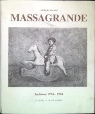 Massagrande. incisioni 1974 usato Massagrande. incisioni 1974 usato  Italia