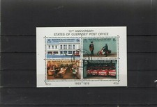 Guernsey block ersttagstempel gebraucht kaufen  Nettetal