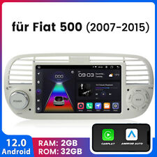 Fiat 500 android gebraucht kaufen  Buttstädt