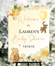 Personalised winnie pooh for sale  TELFORD