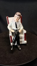 Cadeira de Balanço Vintage Japão JFK Salt & Pepper Shakers Presidente Kennedy comprar usado  Enviando para Brazil