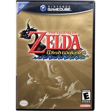 Zelda wind waker d'occasion  Expédié en Belgium