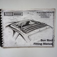 sunroof fitting for sale sunroof fitting for sale BUDLEIGH SALTERTON