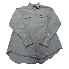 Chemise wrangler western d'occasion  Condé-sur-l'Escaut