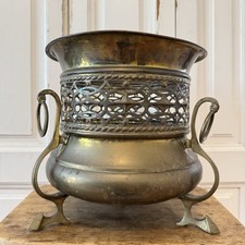 Vintage brass planter for sale  CRANLEIGH
