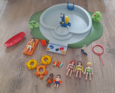 Playmobil 3205 swimmingpool gebraucht kaufen  Ritterhude
