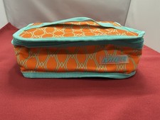 Bolsa térmica portátil laranja MIER mini lancheira sacola com zíper comprar usado  Enviando para Brazil