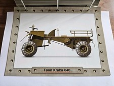 Faun kraka 640 gebraucht kaufen  Salzgitter