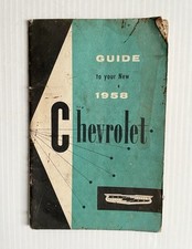 1958 chevrolet owners for sale  Homeworth