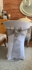 Pewter silver organza for sale  COLCHESTER