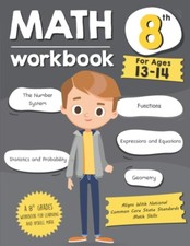 Math workbook grade for sale  USA