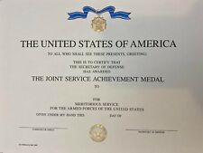Joint service achievement for sale  Radcliff