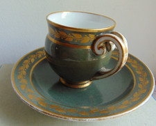 Tasse soucoupe porcelaine d'occasion  Soissons