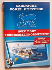 Moby ferries horaires d'occasion  Ajaccio-