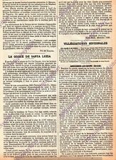 BRESIL GORGE SANTA LUZIA ANDERNOS LES BAINS 33 LE CROISIC ARTICLE DE PRESSE 1929, usado comprar usado  Enviando para Brazil