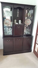 Dark wood dresser for sale  LITTLEBOROUGH