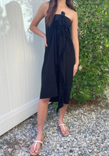 Sarong solid black for sale  Rosemead