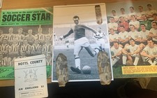 Jeff astle signed for sale  BIRMINGHAM