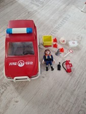 Playmobil feuerwehrauto 4822 gebraucht kaufen  Mahlow