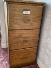 Vintage wooden filing for sale  SOUTHPORT