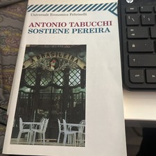 A.tabucchi sostiene pereira usato  Genova