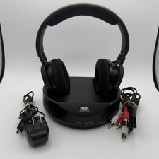 Rca wireless headphones for sale  Southport